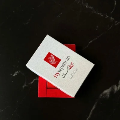 شکلات تبلیغاتی با لوگو اختصاصی هواپیمایی سپهران