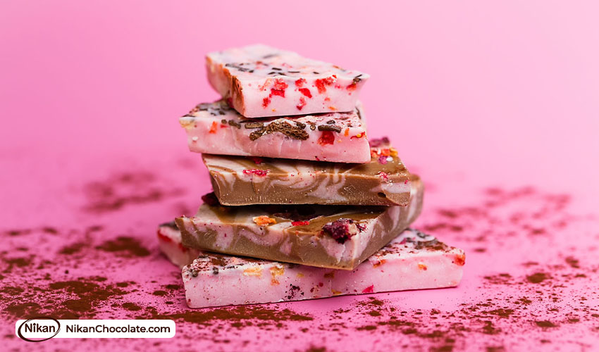 شکلات روبی چه طعمی دارد؟