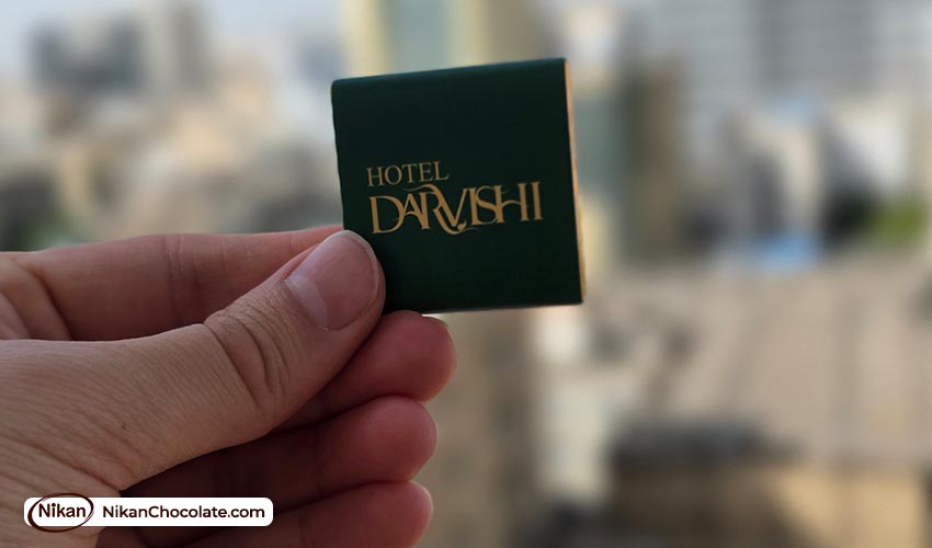 شکلات دست ساز با لوگو و طرح سفارشی دلخواه