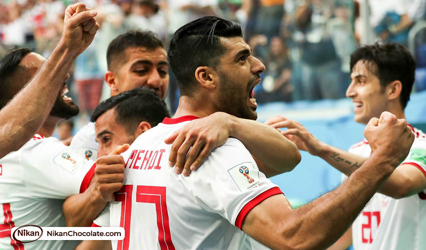 هدیه تبلیغاتی تیم ملی فوتبال ایران (تم جام جهانی)